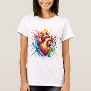 Spektrum i Kärlek T Shirt