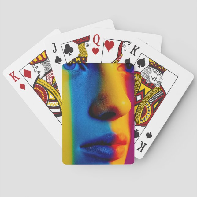 Spektrum Inom Casinokort (Baksidan)