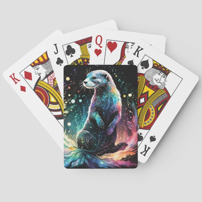 Spektrum Kant: Otters glöd Casinokort (Baksidan)