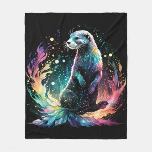 Spektrum Kant: Otters glöd Fleecefilt