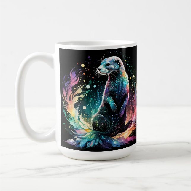 Spektrum Kant: Otters glöd Kaffemugg (Vänster)