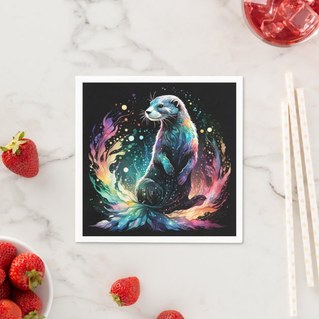 Spektrum Kant: Otters glöd Pappersservett (Insitu)