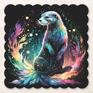 Spektrum Kant: Otters glöd Underlägg Papper