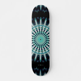 Spektrum Ljudvåg Mandala Mini Skateboard Bräda 18,5 Cm