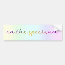 Spektrum, ljusregnbåge, autismmedvetenhet