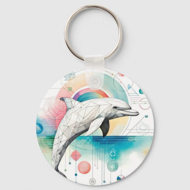 Spektrum - Nyckelkedja Nyckelring (Framsida)