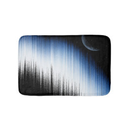 Spektrum och Måne Badrumsmatta