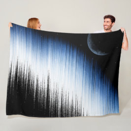 Spektrum och Måne Fleecefilt