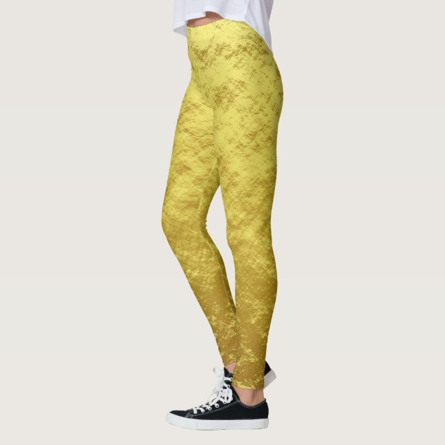 Spektrum över lagförslag från guld färg lakan leggings (Vänster)