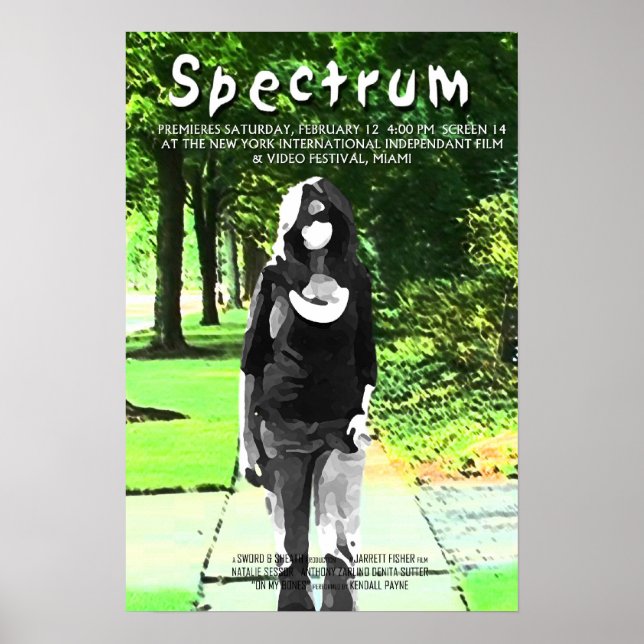 Spektrum Poster (Framsidan)