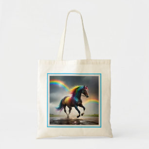Spektrum: Rainbow Horse Beneath Rainbows Tygkasse