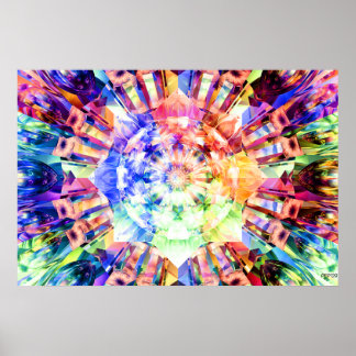 Spektrum, rektangal poster