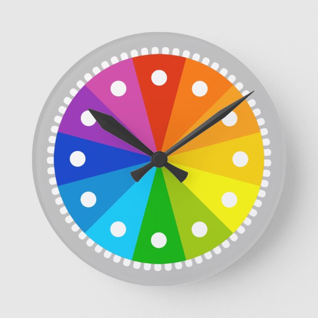 Spektrum Rund Klocka (Framsida)