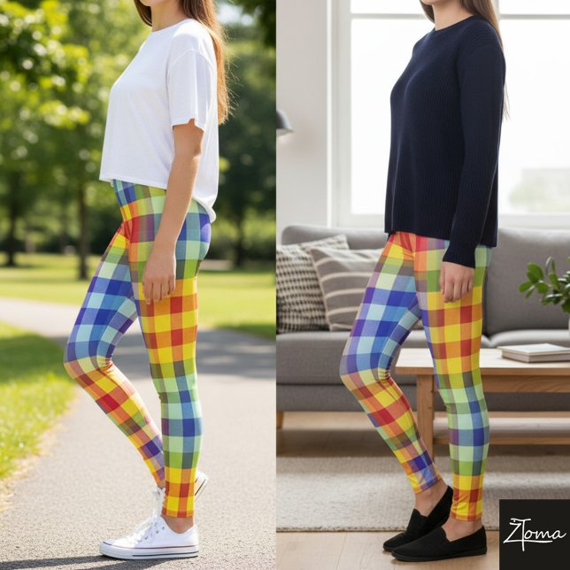 Spektrum Stride Leggings (Skapare uppladdad)