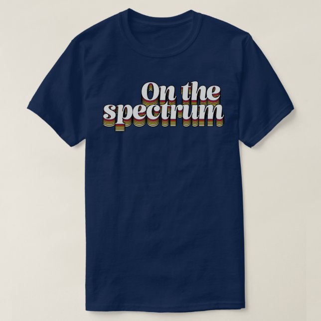 Spektrum T Shirt (Design framsida)