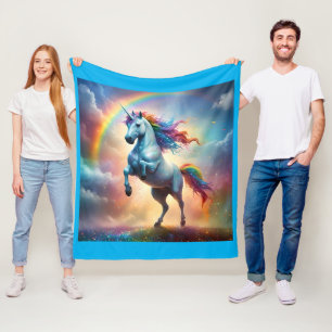 Spektrum: The Rainbow Unicorn's Arc Fleecefilt
