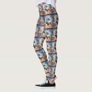 Spektrum: The Rainbow Unicorn's Arc Leggings