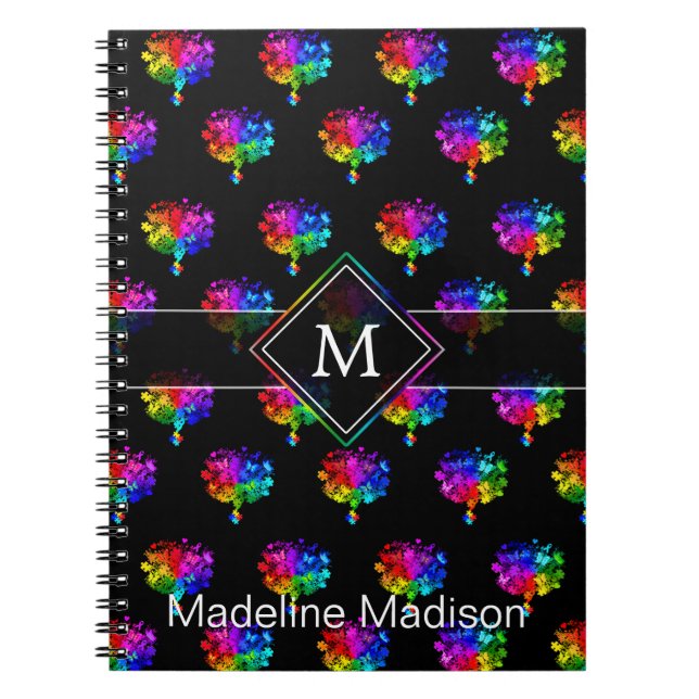 Spektrum Träd Anteckningsbok (Framsidan)