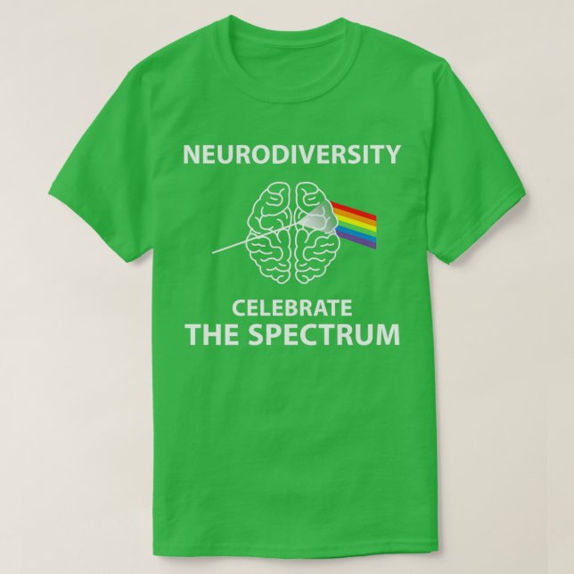 Spektrumautiska radion t shirt (Design framsida)