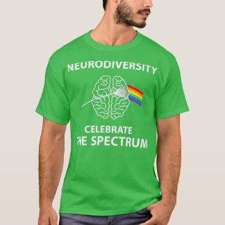 Spektrumautiska radion t shirt