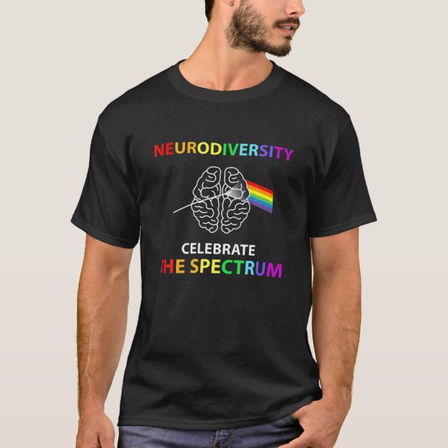Spektrumautiska radion t shirt (Framsida)
