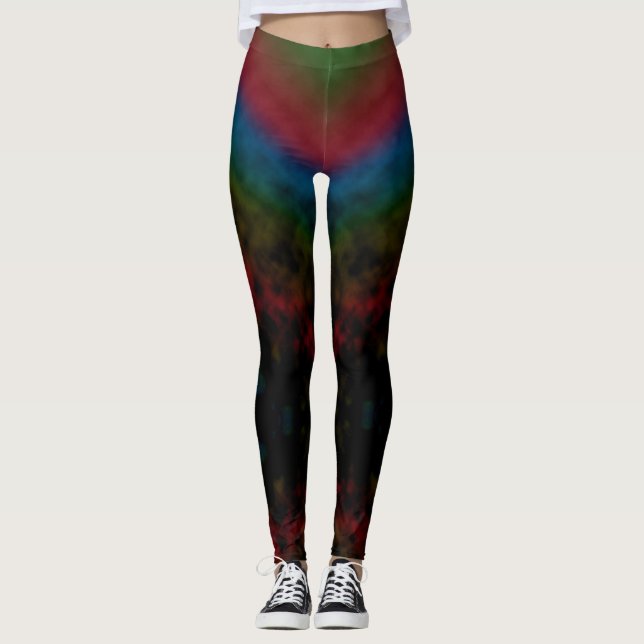 Spektrumdrift Leggings (Framsida)