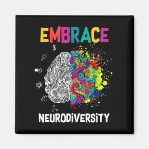 Spektrumhjärnans autism magnet