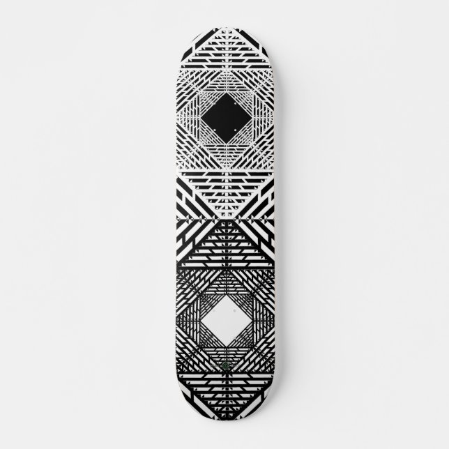Spektrumrutnät Mini Skateboard Bräda 18,5 Cm (Framsida)