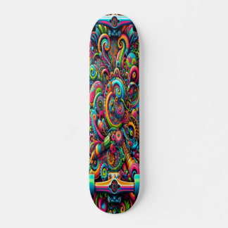 Spektrumsändare Mini Skateboard Bräda 18,5 Cm