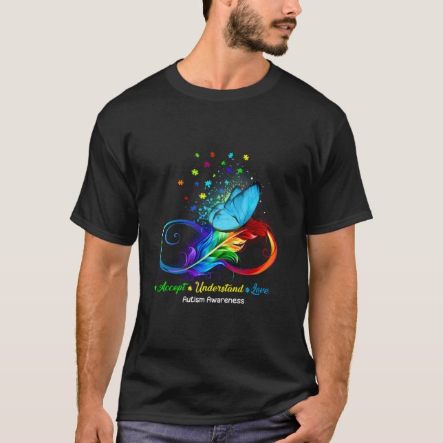 Spektrumstörning - asd t shirt (Framsida)