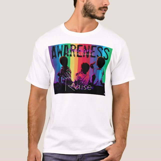 Spektrumstörningar Medvetenhet T-Shirt (Framsida)