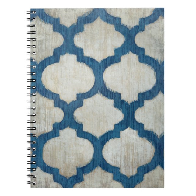 Spektrumsymmetri II Anteckningsbok Med Spiral (Framsidan)