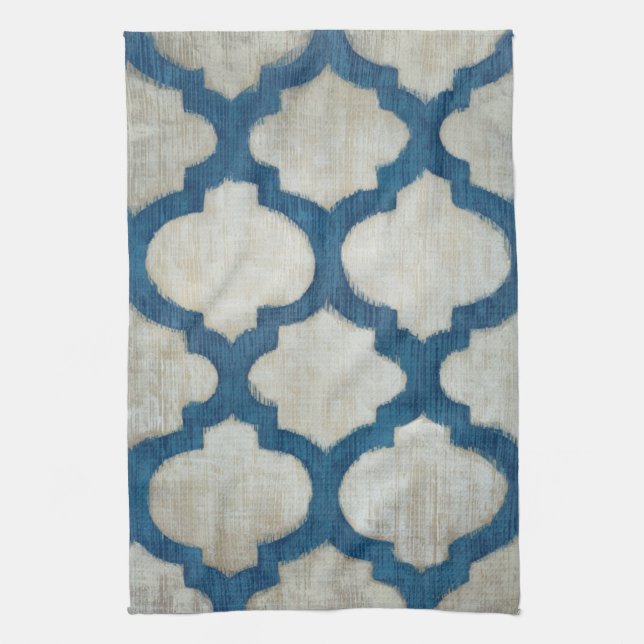 Spektrumsymmetri II Kökshandduk (Vertikal)