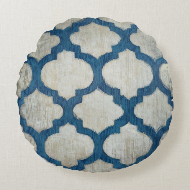 Spektrumsymmetri II Rund Kudde (Framsidan)