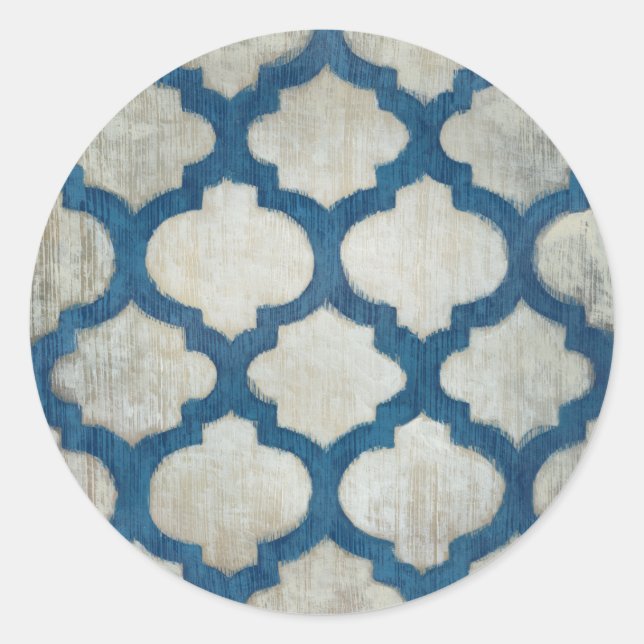 Spektrumsymmetri II Runt Klistermärke (Framsida)