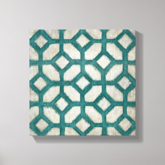 Spektrumsymmetri IX Canvastryck (Framsida)