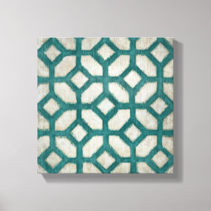 Spektrumsymmetri IX Canvastryck