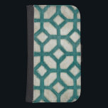Spektrumsymmetri IX Galaxy S4 Plånboksfodral<br><div class="desc">Mönster</div>