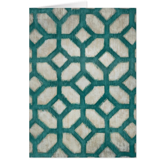 Spektrumsymmetri IX Hälsningskort (Framsidan)