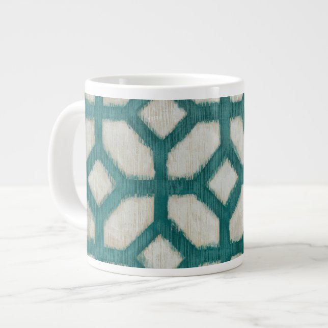 Spektrumsymmetri IX Jumbo Mugg (Framsida vänster)