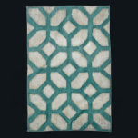 Spektrumsymmetri IX Kökshandduk<br><div class="desc">Mönster</div>