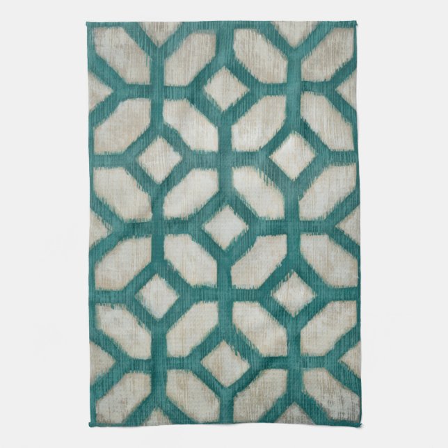 Spektrumsymmetri IX Kökshandduk (Vertikal)