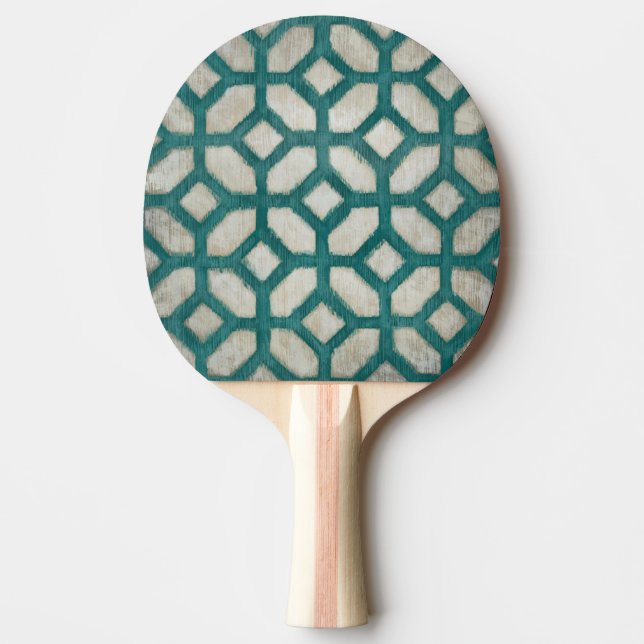 Spektrumsymmetri IX Pingisracket (Framsidan)