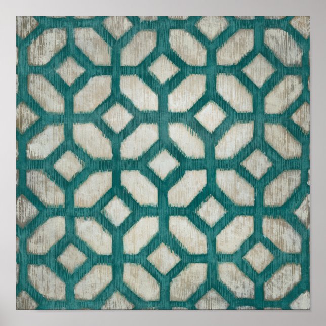 Spektrumsymmetri IX Poster (Framsidan)