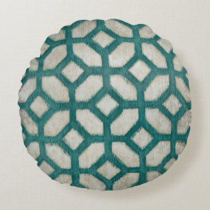 Spektrumsymmetri IX Rund Kudde