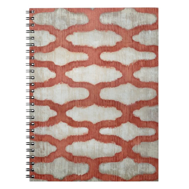 Spektrumsymmetri VI Anteckningsbok (Framsidan)