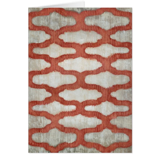 Spektrumsymmetri VI Hälsningskort (Framsidan)