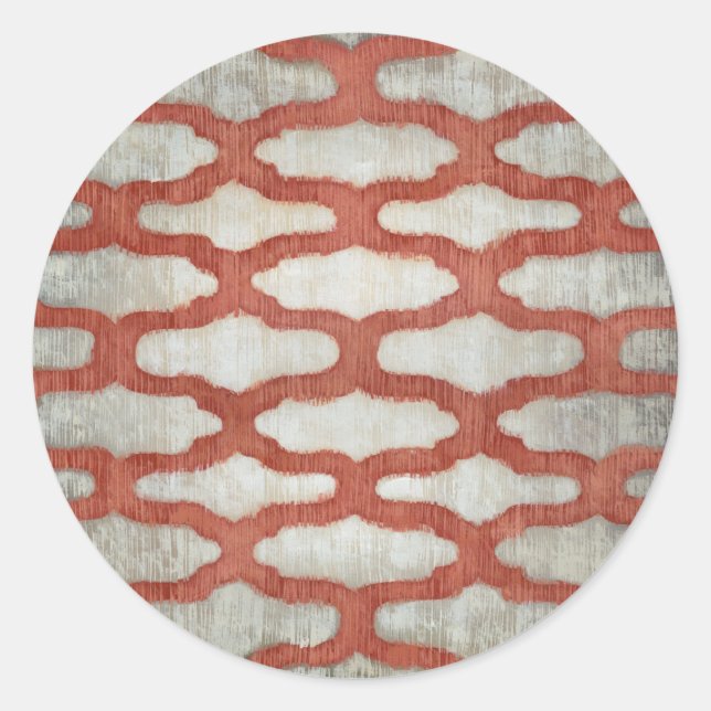 Spektrumsymmetri VI Runt Klistermärke (Framsida)