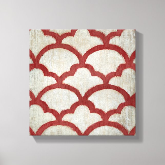 Spektrumsymmetri VII Canvastryck (Framsida)