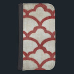 Spektrumsymmetri VII Galaxy S4 Plånboksfodral<br><div class="desc">Mönster</div>